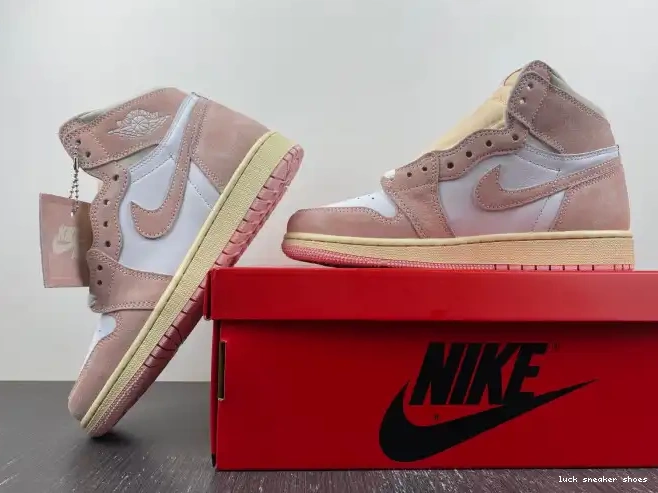 Rep LUCY (Women's) 1 Air Pink Washed FD2596-600 High OG Jordan Retro 0527